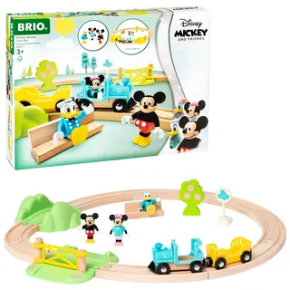 BRIO Micky Maus Eisenbahn-Set