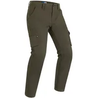 Pmj Aviator Textilhose - Dunkelgrün - 44