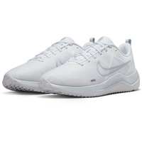 Nike Downshifter 12 Damen white/pure platinum/metallic silver 37,5