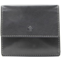 Esquire Dallas Wiener Wallet Wiener Schachtel Geldbörse Black schwarz Neu