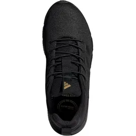 adidas Cloudfoam Flex Elastic Laces Damen Schwarz / Gold 39