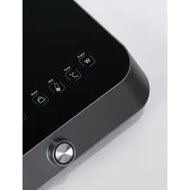 RGV Turbo 2000 Schwarz, Edelstahl Arbeitsplatte Zonen-Induktionskochfeld 1 Zone(n) - Schwarz