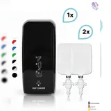 Blanc HYGIENIC SET: SENSOR Spender für Toilettensitzreinigung Cosmos versch. Farben+2x 1-Liter Toilettensitzreinigungsschaum - PRODUKTSET