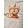 OYOY Frida & Baby Felix Fuchs 0 cm Caramel