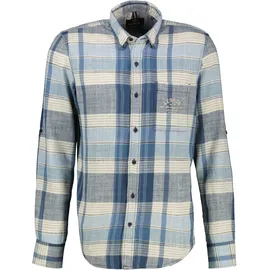 Lerros Karohemd "LERROS Karohemd für Herren", Herren, Gr. XXL,