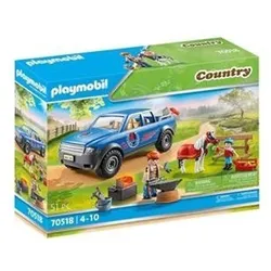Playmobil Mobiler Hufschmied