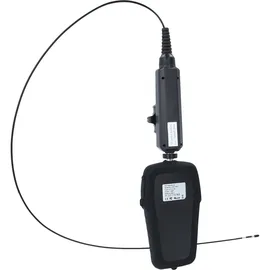 KS Tools Endoskop HD-Videoskop-Satz Ø 3,9 mm 180° und 0° mit Frontkamera-Sonde, flexible PVC Hülle, 3-tlg