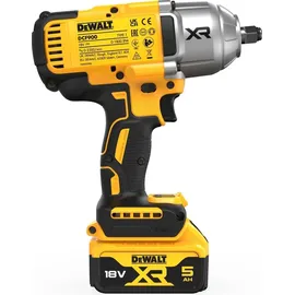 DeWalt Schlagschrauber 1/2" 18V 2x5,0 Ah + T-STAK