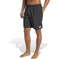 adidas Herren Badeshorts 8 Zoll, Black/White, M