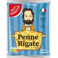 Gut&Günstig Penne Rigate 500,0 g