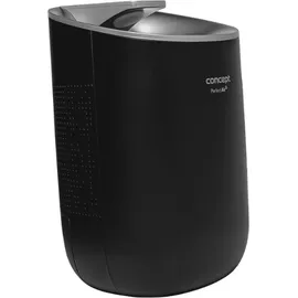 Concept Perfect Air Luftentfeuchter Elektrischer Entfeuchter 600 ml Raumentfeuchter für Räume bis 15 m2 300 ml/Tag (Schwarz)