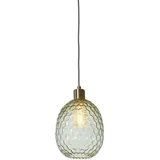 It's about Romi Venice 1-flg. 18 cm oval grün Glas