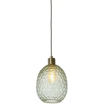 It's about Romi Venice 1-flg. 18 cm oval grün Glas