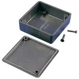 HAMMOND MANUFACTURING Hammond Electronics 1551RBK Euro-Gehäuse 50 x 50 x 20 ABS Schwarz 1St.