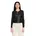 Blazer-Jacke mit Reißverschluss Schwarz 40