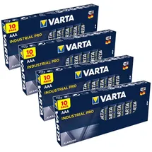 Varta Alkalibatterie AAA 40 St.