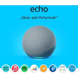 Amazon Echo 4. Generation blaugrau