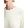 Marc O'Polo DENIM "aus softem Bio-Baumwolle-Modal-Stretch-Jersey", Damen, Gr. L, silky weiß, Obermaterial: 50% Baumwolle, 47% Modal, 3% Elasthan, unifarben, Basic, slim fit, Rundhals, Zierbündchen, Shirts Langarmshirt