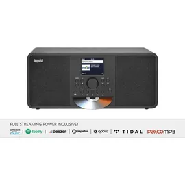 Imperial Dabman i205 CD schwarz