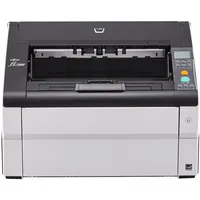 Fujitsu fi-7800 - Dokumentenscanner - Dual CCD - Duplex - 304.8 x 600 dpi Schwarz, Grau