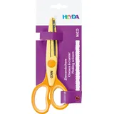 Brunnen HEYDA Zierrandschere 16cm Motiv Nico