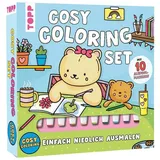 Frechverlag Cosy Coloring Ausmalset 10 St. Alkoholmarker
