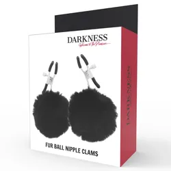 Bdsm-zubehör bdsm nippelklemmen aus fell