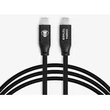 cobra tether USB-C auf USB-C 5 m Schwarz