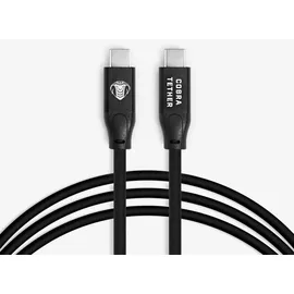 cobra tether USB-C auf USB-C 5 m Schwarz