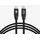 cobra tether USB-C auf USB-C 5 m Schwarz