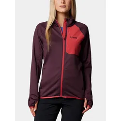 Polar Pullover Triple Canyon Grid Damen XS