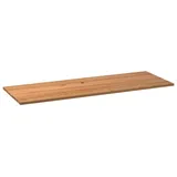vidaXL Tischplatte Hellbraun 280x100x4 cm Massivholz Eiche Rechteckig vidaXL