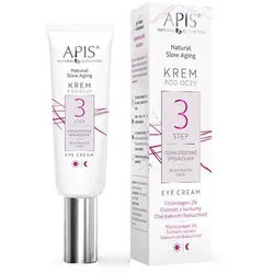 APIS NATURAL SLOW AGING, Augencreme für fortgeschrittenen Alterserscheinungen - 15 ml 15 ml