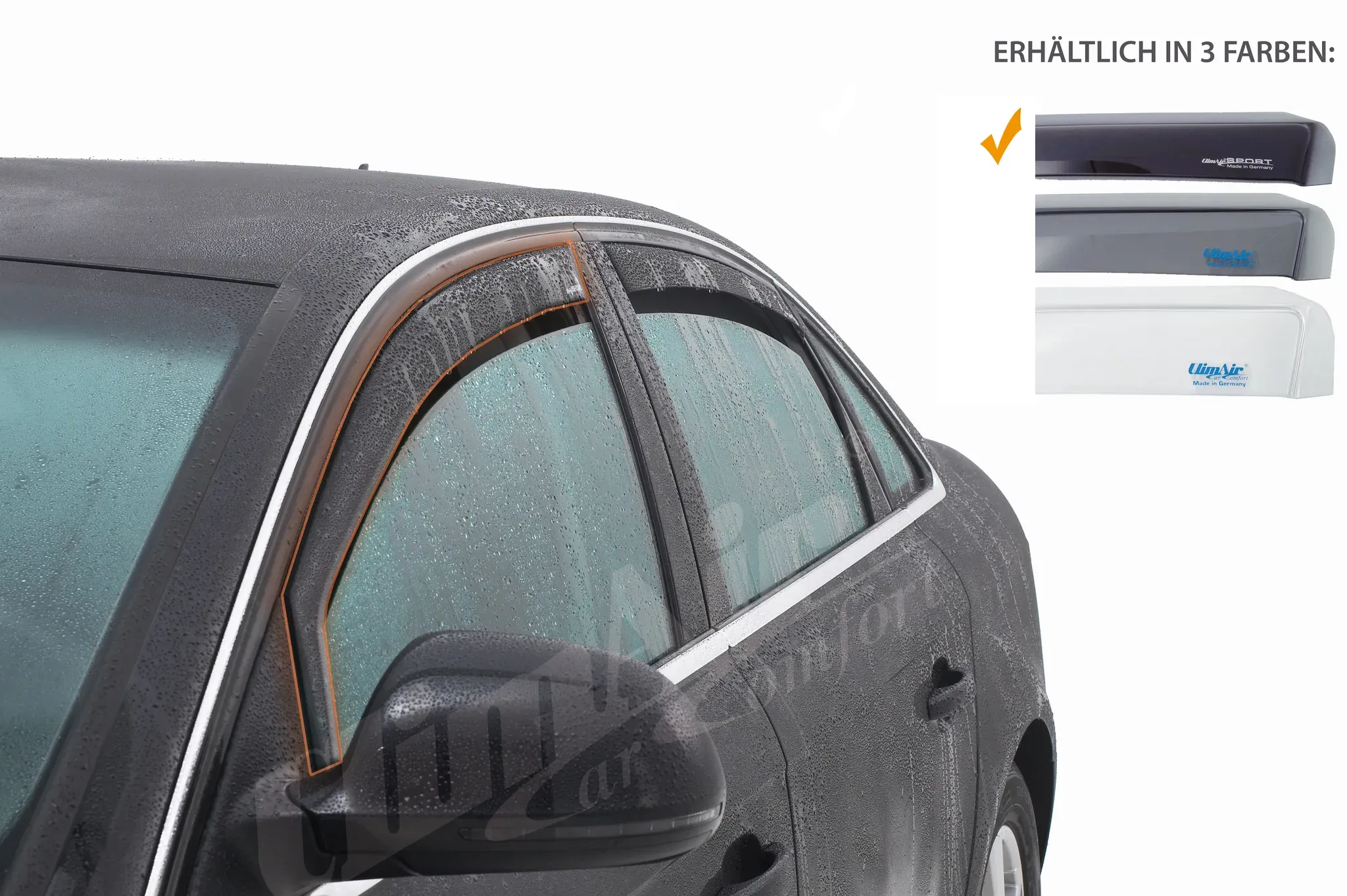 CLIMAIR Windabweiser cls0033678d vorne