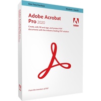 Adobe Acrobat Pro 2020 EN Win Mac