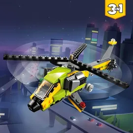 LEGO Creator 3in1 Hubschrauber-Abenteuer 31092