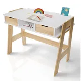 Juskys Kinder Schreibtisch Fietje