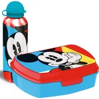 Kids Euroswan Disney Friends Trinkflasche & Brotdose Set