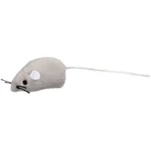 Trixie Maus 5 cm grau