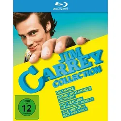 Jim Carrey Collection [Blu-ray] | Zustand: Neu & original versiegelt