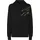 Plein Sport Hoodie Sweatshirt Scratch Schwarz/Gelb XL