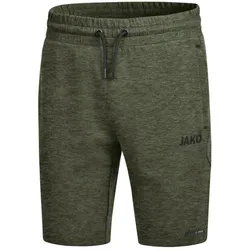 JAKO Premium Sweatshorts khaki meliert XXL