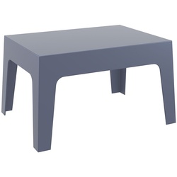 CLP Gartentisch BOX Tisch, stapelbar grau