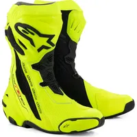 Alpinestars Supertech R, Stiefel - Neon-Gelb/Schwarz - 44 EU
