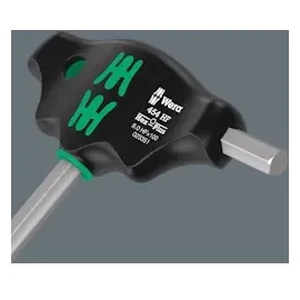 WERA 454 HF Quergriff-Sechskantschraubendreher Hex-Plus 3 x 100 mm