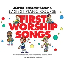 Willis Music Easiest Piano Course First Worship Songs Piano BK