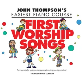 Willis Music Easiest Piano Course First Worship Songs Piano BK