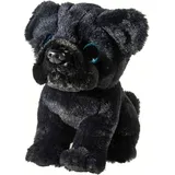 HEUNEC 272071 - BLACK PETS Mops, 15 cm