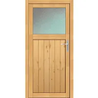 PANTO Holz-Nebeneingangstür NET 501 Fichte Natur 98 cm x
