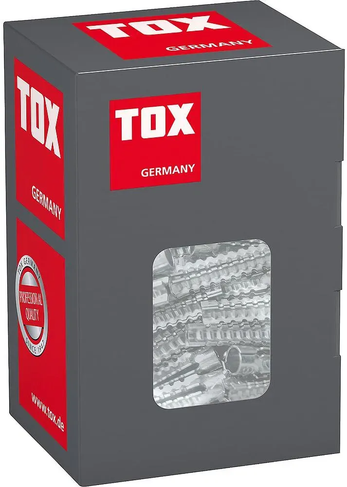 Metall-Krallendübel Tiger 8x60 mm VPE 100 Stück